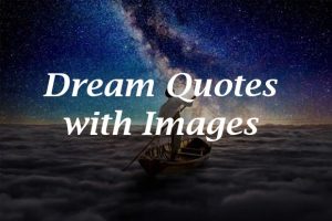 Dream Quotes with Images