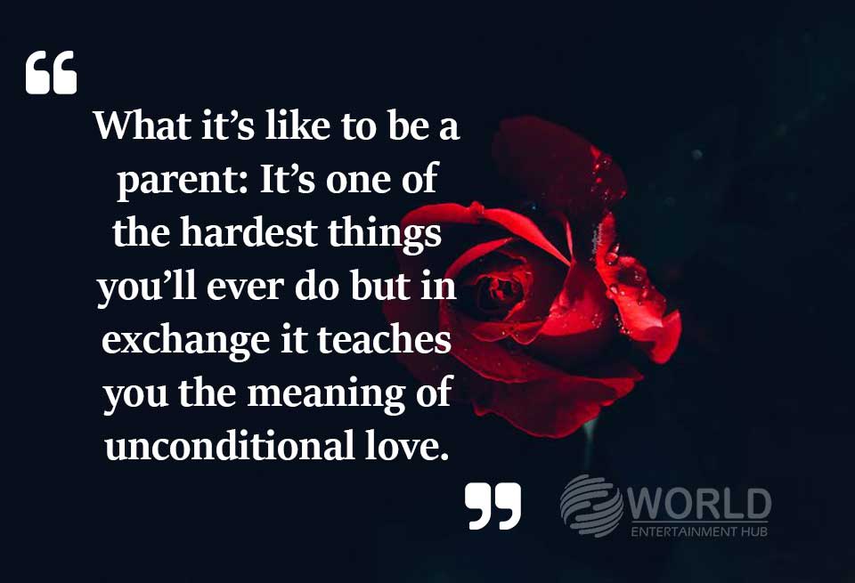 Inspirational Quotes about Parents