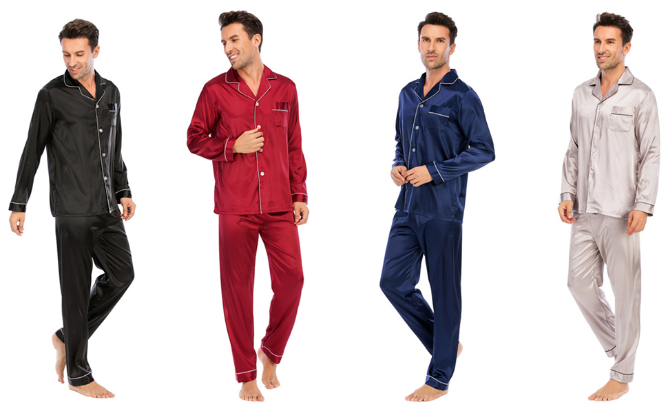  Silk Pajamas for Men